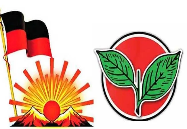 local body election independent candidates admk and  dmk parties 